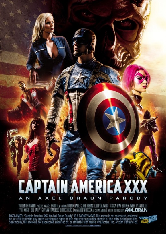 Captain America XXX: A Porn Parody | Parody XXX