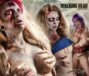 The Walking Of Dead A Hardcore Parody - the walking dead porn parody | Parody XXX