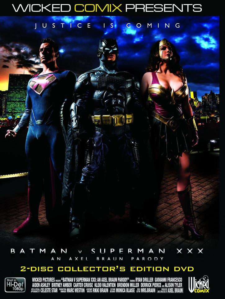 Batman Vs Superman Parody - Batman V Superman XXX: An Axel Braun Parody | Parody XXX