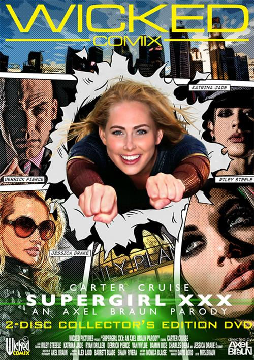 500px x 709px - Supergirl XXX: An Axel Braun Parody | Parody XXX