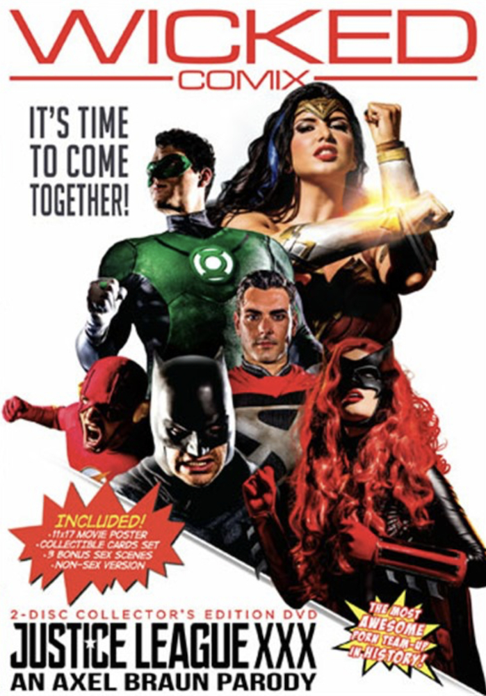 Prodigy 10 Top Porn Movies - Justice League XXX: An Axel Braun Parody | Parody XXX