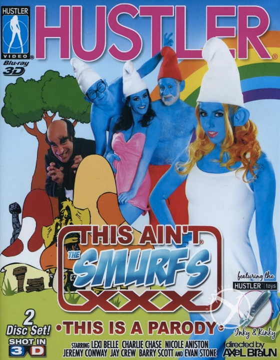 Hustler Sex Comics - This Ain't the Smurfs XXX | Parody XXX