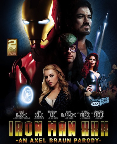 Movie Guy Porn - Iron Man XXX: An Axel Braun Parody | Parody XXX