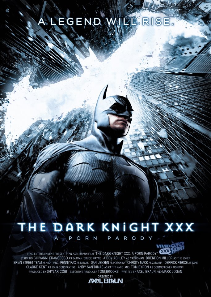 683px x 960px - The Dark Knight XXX: A Porn Parody | Parody XXX