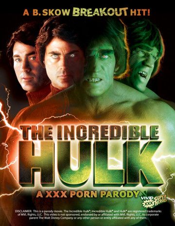 Hulk XXX parody