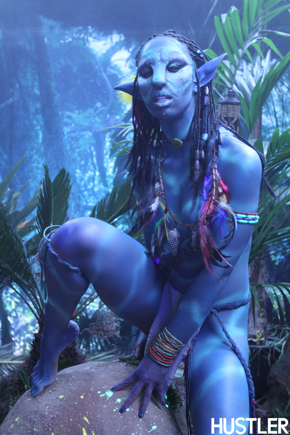 1000px x 1500px - This Ain't Avatar XXX #2: Escape from Pandwhora | Parody XXX