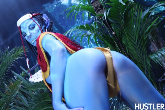 550px x 366px - This Ain't Avatar XXX #2: Escape from Pandwhora | Parody XXX