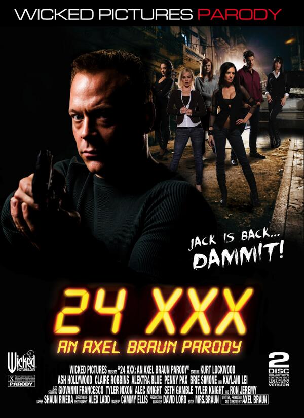 Dark Knight Xxx Parody - 24 XXX: An Axel Braun Parody | Parody XXX