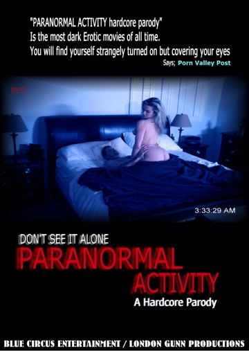 paranormal activity xxx