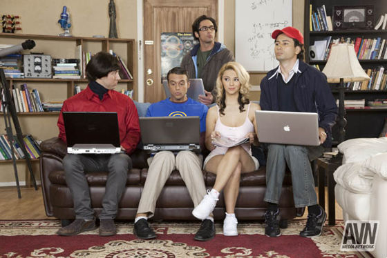The Big Bang Theory Porn Parody
