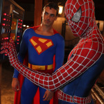 spiderman vs superman xxx