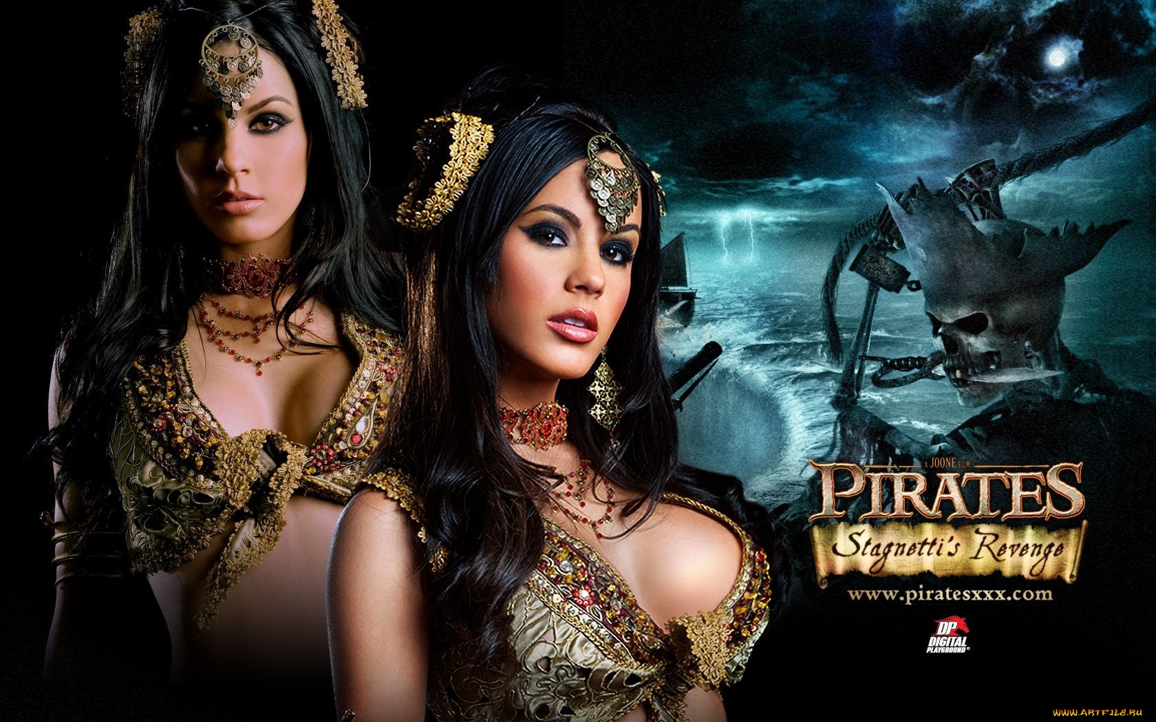 Pirets2 - Pirates 2: Stagnetti's Reveng | Parody XXX