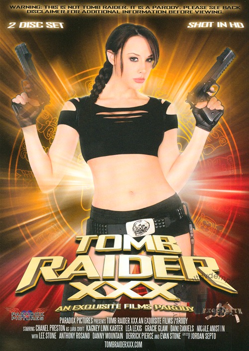 Tomb Raider XXX â€“ EXQUISITE FILMS | Parody XXX