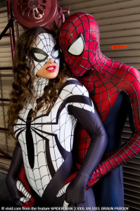 Spider Man XXX spoof
