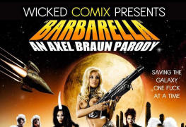 Barbarella xxx spoof