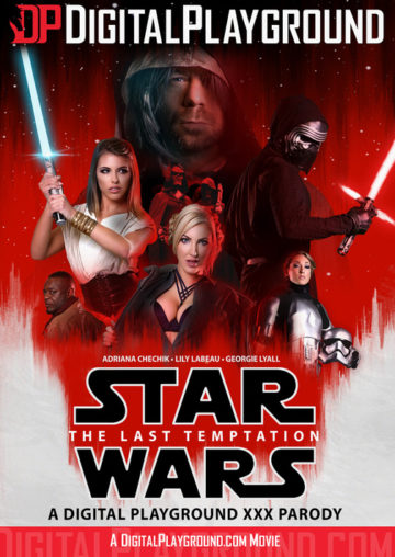 Star Wars- The Last Temptation A DP XXX Parody - poster